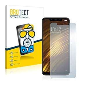 BROTECT Screen Protector Matte Xiaomi Pocophone F1 Protection Film 2 Pack Anti-Glare Anti-Reflex Ant