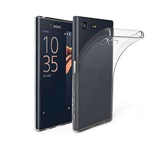 ELTD Sony Xperia XZ Case, TPU Premium Case Cover for Sony Xperia XZ 5.2 Inch, Transparent