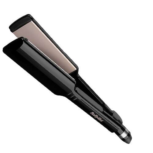 BaByliss Wide Plate Sleek Control Straightener