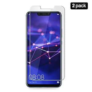 PaceBid Huawei Mate 20 Lite Screen Protector 2 Pack Scratch Resistant 9H Hardness Premium HD Clear F