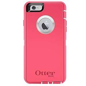OtterBox Defender Series Case iPhone 6 - 4.7 inch Whisper White Pink