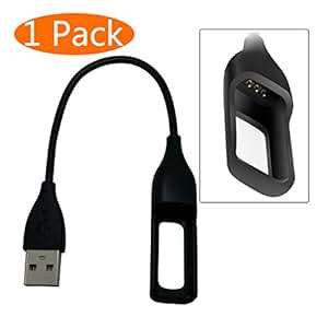 KingAcc Fitbit Flex Charger Replacement USB Charging Charger Cord Cradle Dock Adapter (Flex 1-Pack)
