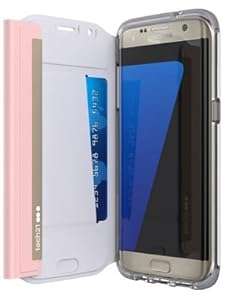 Evo Wallet Case for Samsung Galaxy S7 edge - Pink