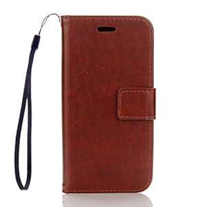 iPhone 7 Case iPhone Case PU Leather Wallet Stand Flip Case Cover for Apple iPhone 4.7 inch(Light B