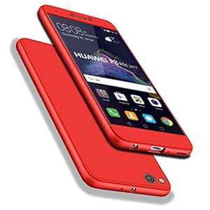 WindCase Huawei P8 Lite 2017 Case 360d Full Body Coverage Protection Hard PC 3 in 1 Detachable Prote