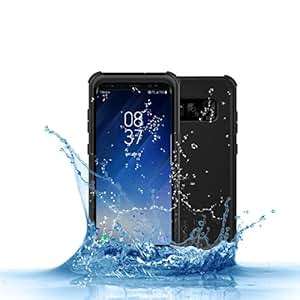 Becho Waterproof Case for Samsung Galaxy S8 Slim Light Waterproof Shockproof Dirtproof Snowproof Cov