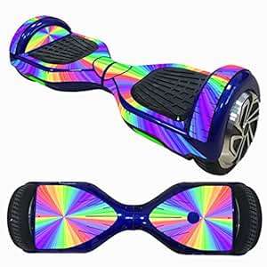 Clode 6.5 Inch Self-Balancing Two-Wheel Scooter Skin Hover Stickers (B)