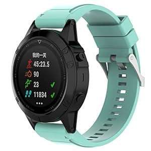 Replacement Band Strap For Garmin Fenix 5S Magiyard Silicone Replacement Silica gel Quick Install Ba
