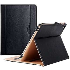 ProCase iPad Pro 9.7 Case Cover Premium PU Leather StFolio Case Apple iPad Pro 9.7 (Black)