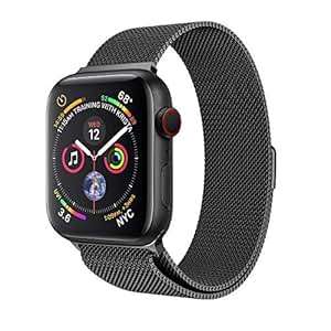 Fit Apple Watch Series 4 Diadia 2018 Milanese Mesh Loop Watch BReplacement Strap Fit Apple Watch