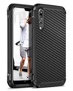 BENTOBEN Case for Huawei P20 Pro Case P20 Pro Phone Case Shockproof Anti-scratch 2 in 1 Hybrid Hard