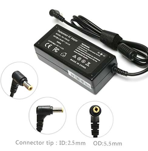 19V3.42A 65w Ac Laptop Adapter Charger for Asus X401 X401A X401U X501 X501A X502