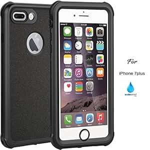 iPhone 7 Plus 8 Plus Case IP68 Waterproof iPhone 7 Plus 8 Plus Accessories by ASAKUKI Full Body Case