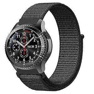 FINTIE Straps Samsung Galaxy Watch 46mm/Gear S3 Frontier/S3 Classic/Huawei Watch 2 Classic 22mm