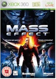 XBOX 360 Mass Effect