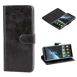 Galaxy Note 8 CaseMulbess Leather Case Flip Folio Book Case Money Pouch Wallet Cover with Kick S