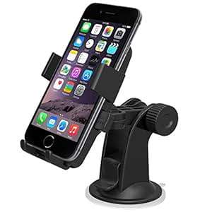 iOttie Easy One Touch Universal Car Mount Holder for Apple iPhone 7/7 Plus/6/6 Plus/5s and Samsung A