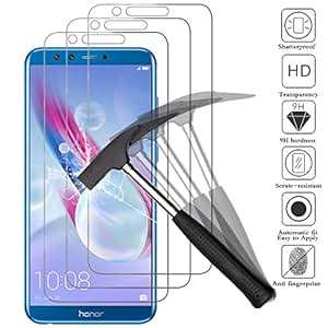 ANEWSIR 3 PACK Honor 9 Lite Screen Protector 5.65 Premiu ( 3 PACK Honor 9 Lite Screen Protetcor)