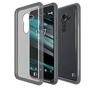 Smart Platinum 7 case,KingShark Ultra[Slim Thin] Flexible TPU Gel Rubber Soft Skin Silicone Protect
