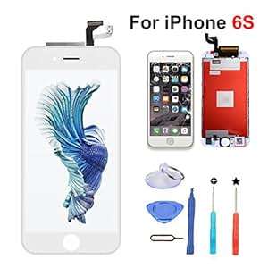 LCD Touch Screen Replacement for iPhone 6S with Digitizer AssemblyTools White
