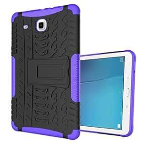 Skytar Galaxy Tab E 9.6-Case Hybrid Samsung Tab E 9.6 Cover Dual Layer Armor Protective Back Cover f