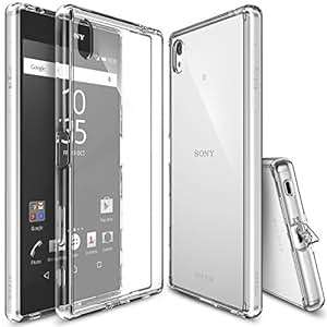 Xperia Z5 Premium Case, Ringke FUSION [Crystal View] Shock Absorption TPU Bumper Drop Protection [F