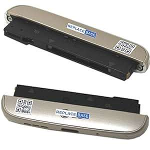 For LG G5 Replacement Bottom Slide In Charging Port Microphone And Loud Speaker Gold OEM