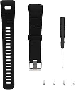 WEINISITE Replacement Strap Garmin vivosmart HR/Garmin Approach X10/Garmin Approach X40 Smart
