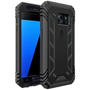 Galaxy S7 Case, POETIC Revolution Series [Premium Rugged][Shock Absorption & Dust Resistant] Comple