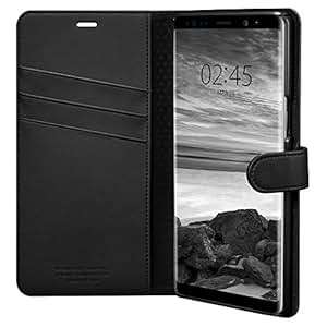 Samsung Galaxy Note 8 Case Spigen Wallet S Galaxy Note 8 Case with Foldable Cover and Kickstand