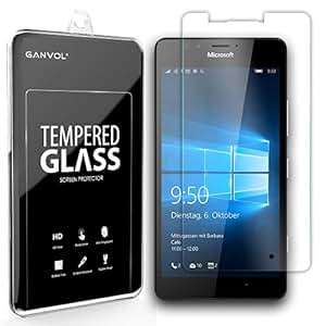 Ganvol Premium Tempered Glass Screen Protector for Microsoft Lumia 950