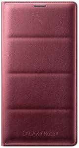Samsung Patterned Flip Wallet Case Cover for Galaxy Note 4 Plum
