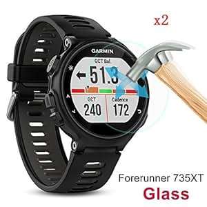 superior ZRL Tempered Glass Screen Protector Garmin Forerunner 735XT Screen Protector