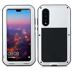 Love Mei Case Huawei P20 Pro Outdoor Heavy Duty Armor Tank Waterproof Shockproof Dust/Dirt/Snow