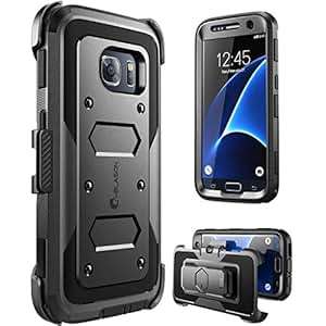 Galaxy S7 Case, [Armorbox] i-Blason built in [Screen Protector] [Full body] [Heavy Duty Protection