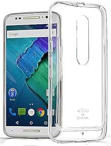 Vena vSkin Motorola Moto X Style Ultra Slim Transparent Shock Absorbent TPU Case Cover Shell
