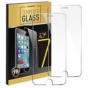 iPhone 7 Screen Protector Kollea 2-Pack iPhone 8 Premium Tempered Glass Screen Protector for (4.7in)