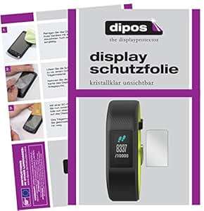 Garmin vivosport Screen Protector 6x dipos Clear Protection Films
