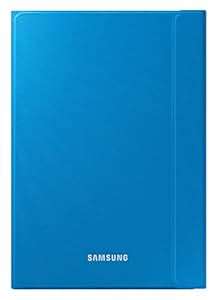 Samsung Original Protective Fabric Flip Folio Book Case Cover Samsung Galaxy Tab A 9.7 Blue