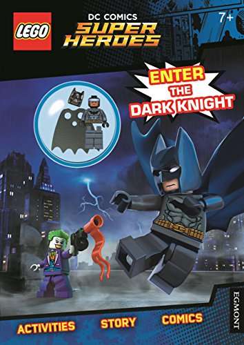 LEGO DC Comics Super Heroes:Enter the Dark Knight (Activity Book with Batman minifigure)