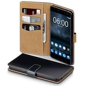 Nokia 6 Case Terrapin Nokia 6 Leather Wallet Case Viewing Stand Card Slots Bill Compartment