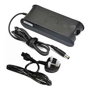 Sunydeal Dell AC Adapter Laptop Charger 65W 19.5V 3.34A Replacement For Dell Inspiration latitude Co