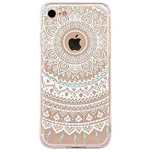iPhone 7 Case, JIAXIUFEN TPU Silicone Gel Soft Clear Phone Case Cover for Apple iPhone 7 4.7 inches