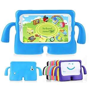 Galaxy Tab 3 Lite Case 7.0in Tablet Case MUZE Protective Rubberize EVA Foam Childproof Shockpro