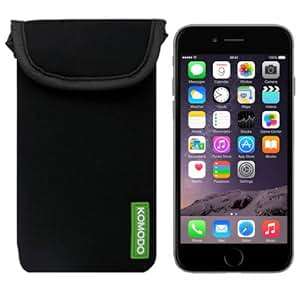 Komodo Neoprene Pouch Case for Apple iPhone 6 Plus / 6S Plus / Sock / Pocket / Slim Cover / Shock