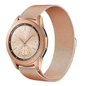 Transer Milanese Magnetic Watch BWrist Strap Samsung Galaxy Watch 42mm Magnetic Loop Stainl
