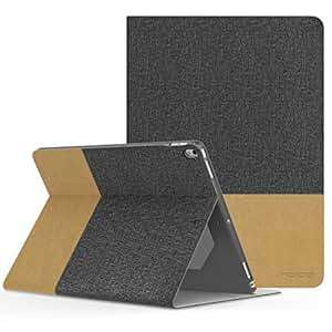 MoKo Case for New iPad Pro 12.9 2017 Premium Light Weight Stand Folio Shock Proof Cover Protector