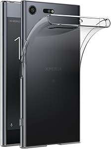 AICEK Sony Xperia XZ Premium Case Transparent Silicone Cover Xperia XZ Premium Bumper Covers Cle