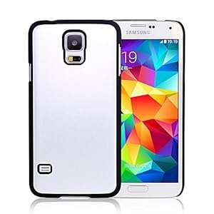 Excellent Style Samsung Galaxy S5 I9600 Silver aluminium brushed bumper back case cover for Samsung