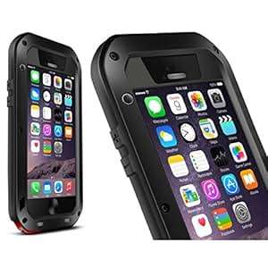 Waterproof Shockproof Aluminum Gorilla Glass Metal Cover Full-body Military Armor Protective Snowpr